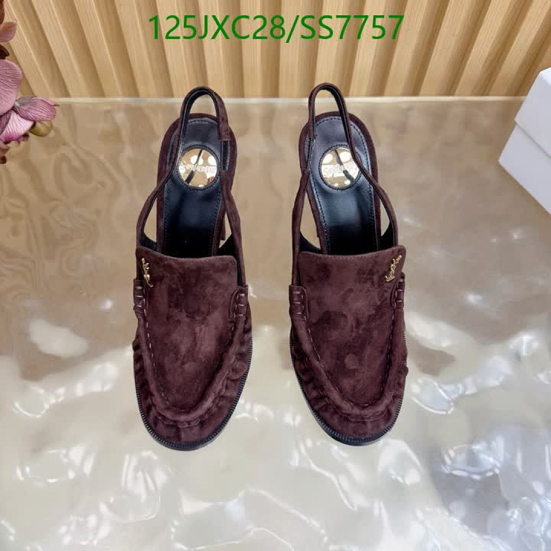 YSL-Women Shoes Code: SS7757 $: 125USD