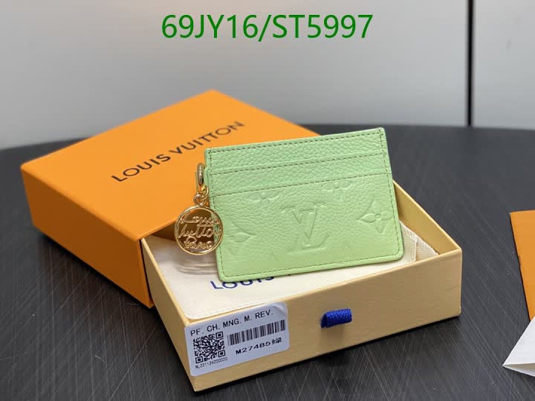 LV-Wallet Mirror Quality Code: ST5997 $: 69USD