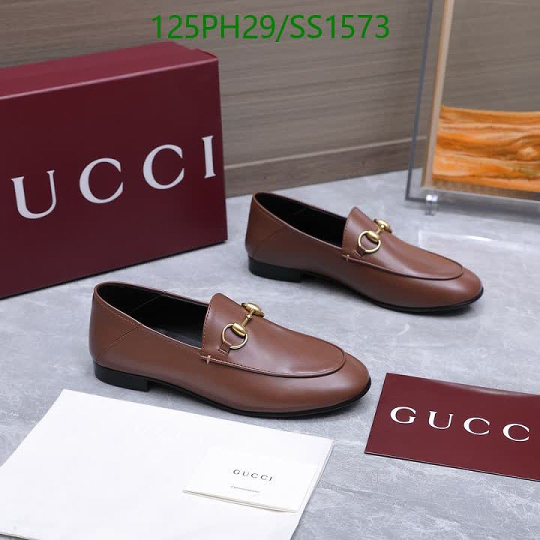 Gucci-Women Shoes Code: SS1573 $: 125USD