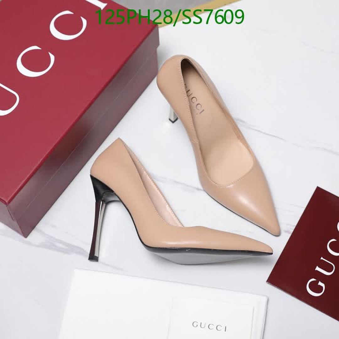 Gucci-Women Shoes Code: SS7609 $: 125USD