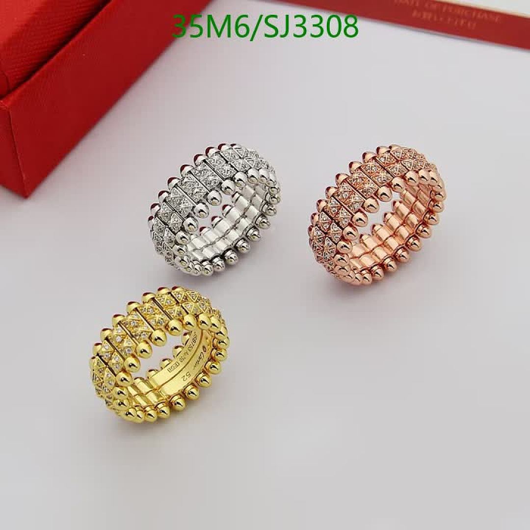 Cartier-Jewelry Code: SJ3308 $: 35USD