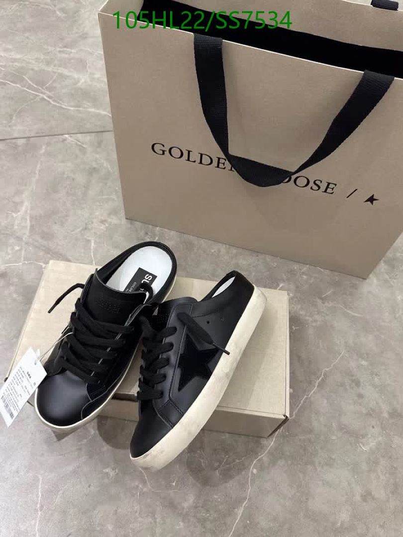 Golden Goose-Men shoes Code: SS7534 $: 105USD