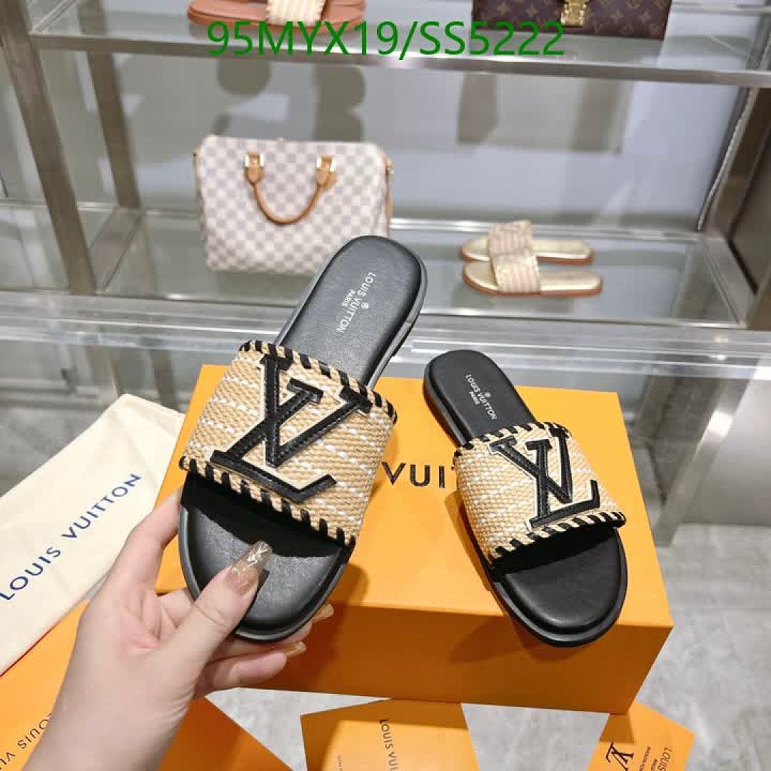 LV-Women Shoes Code: SS5222 $: 95USD