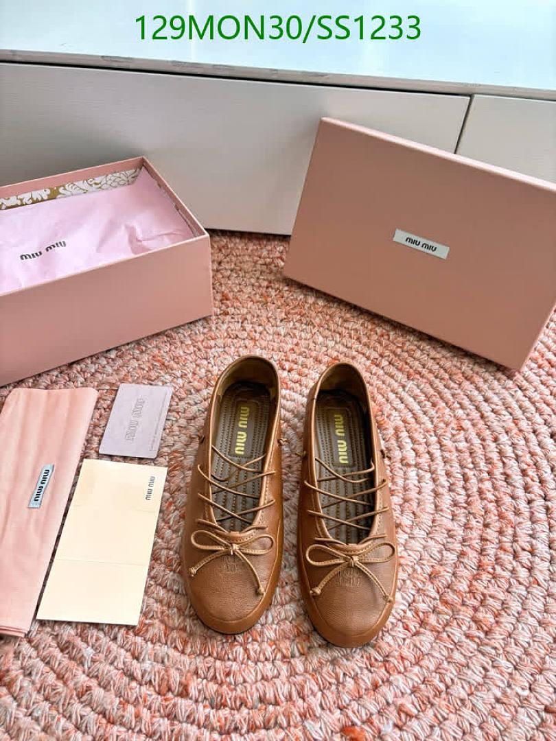 Miu Miu-Women Shoes Code: SS1233 $: 129USD