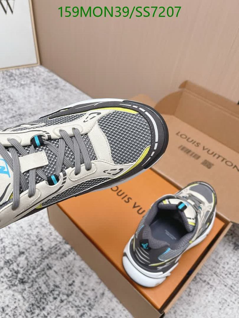 LV-Men shoes Code: SS7207 $: 159USD