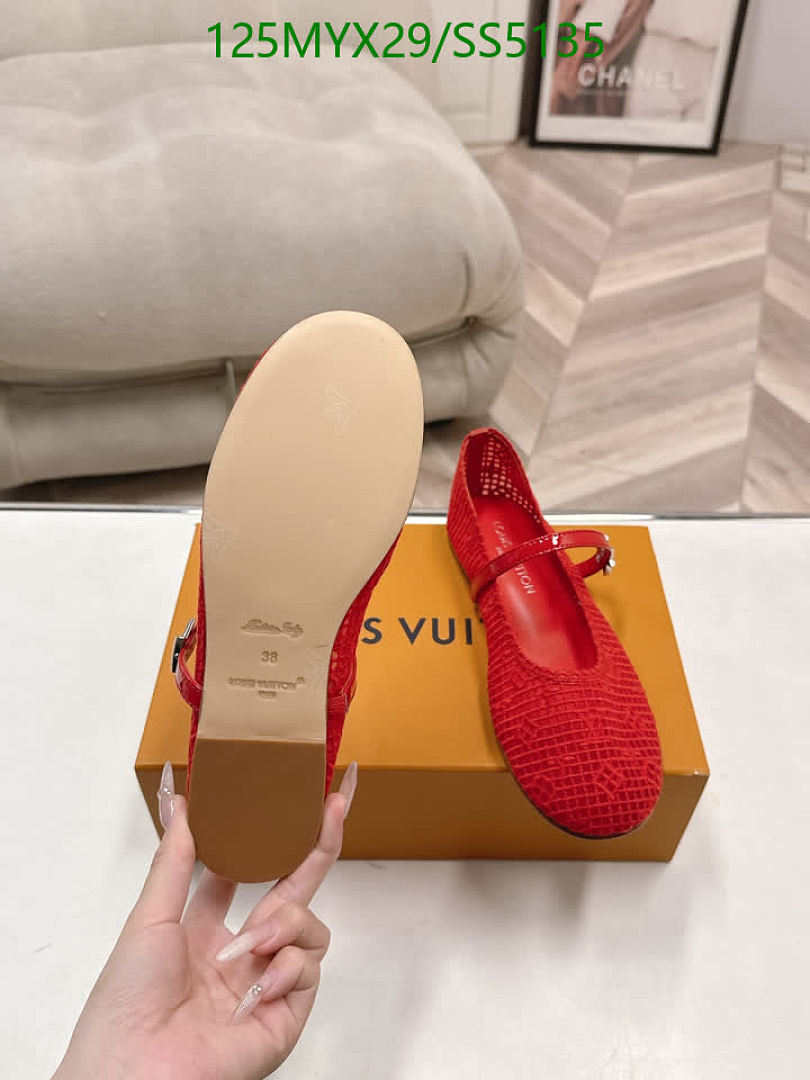 LV-Women Shoes Code: SS5135 $: 125USD