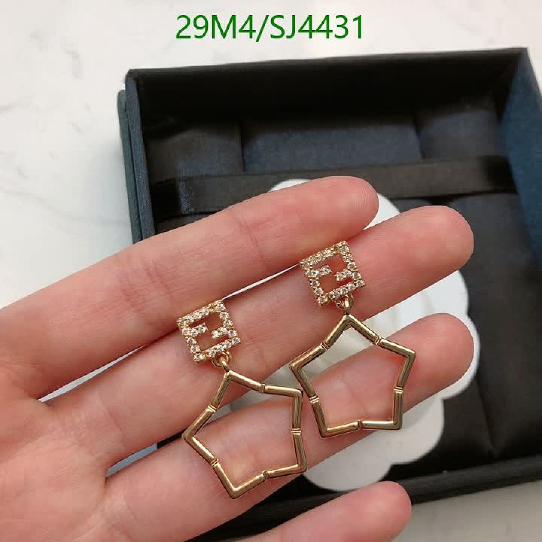 Fendi-Jewelry Code: SJ4431 $: 29USD