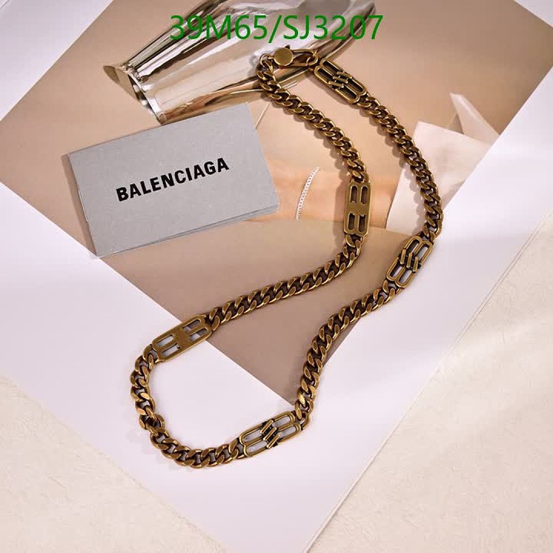 Balenciaga-Jewelry Code: SJ3207 $: 39USD