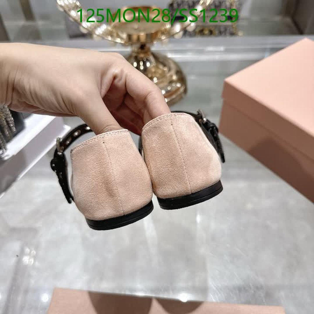 Miu Miu-Women Shoes Code: SS1239 $: 125USD