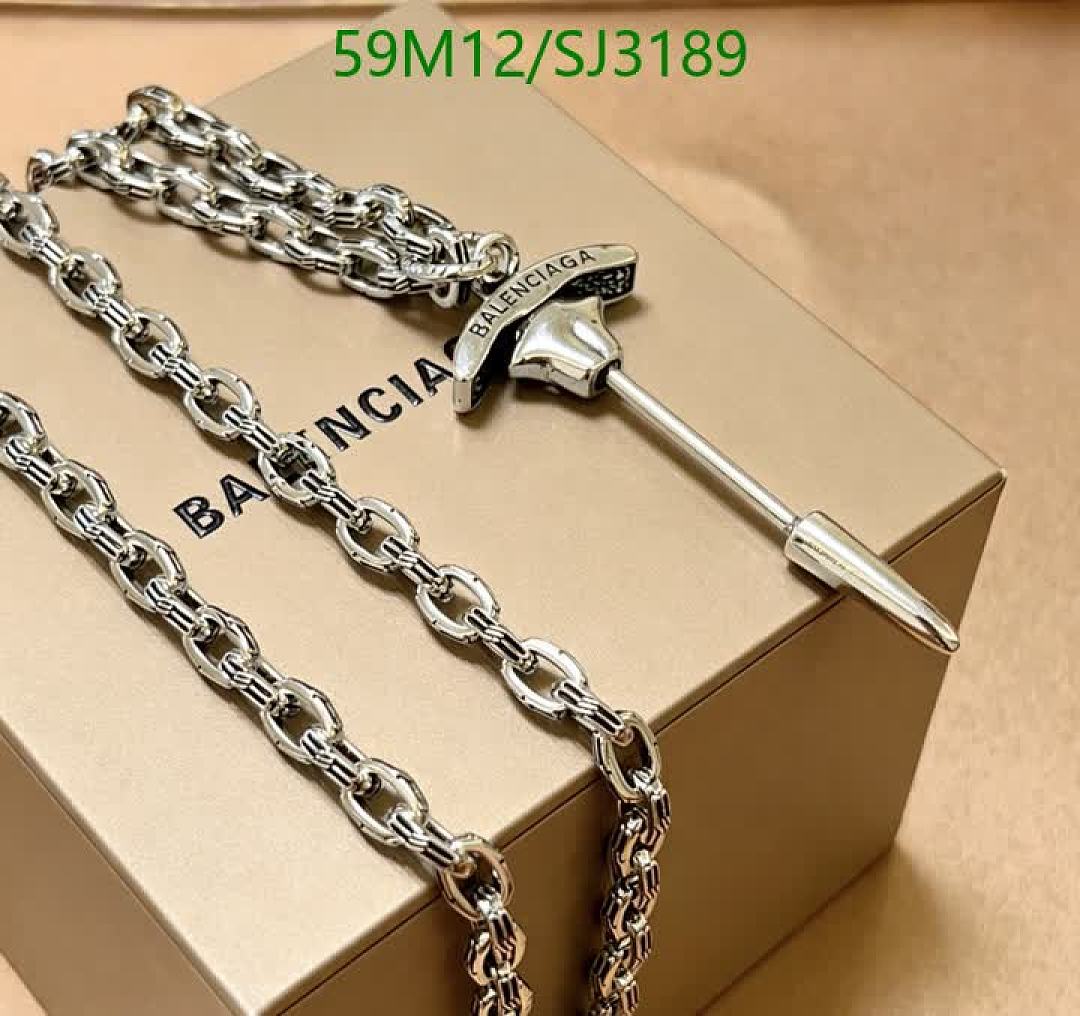 Balenciaga-Jewelry Code: SJ3189 $: 59USD