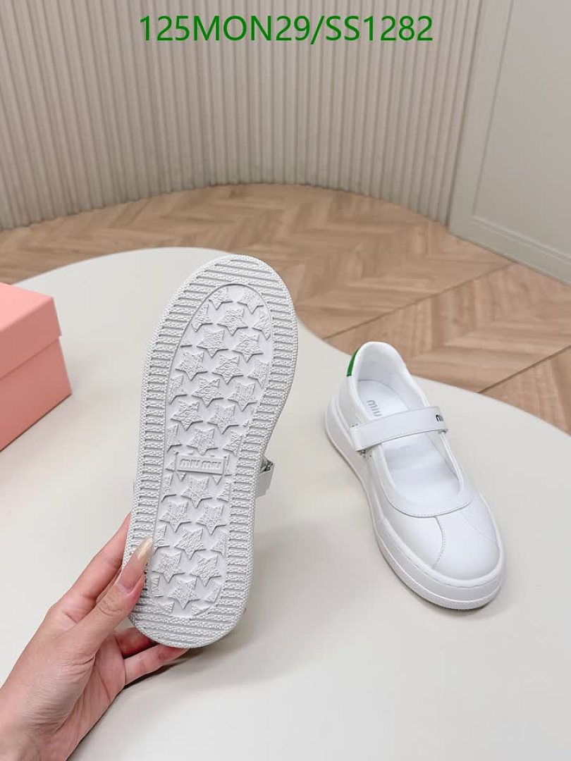 Miu Miu-Women Shoes Code: SS1282 $: 125USD