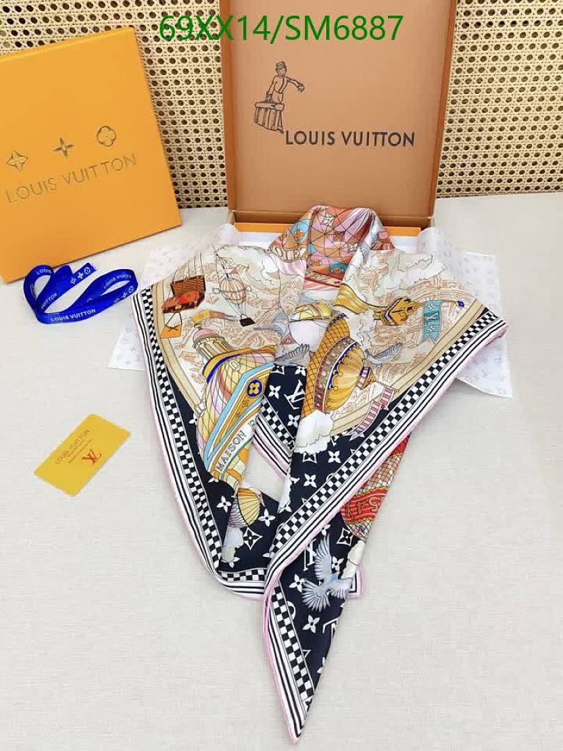 LV-Scarf Code: SM6887 $: 69USD