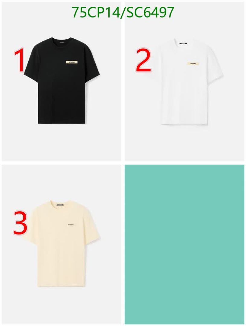 Jacquemus-Clothing Code: SC6497 $: 75USD