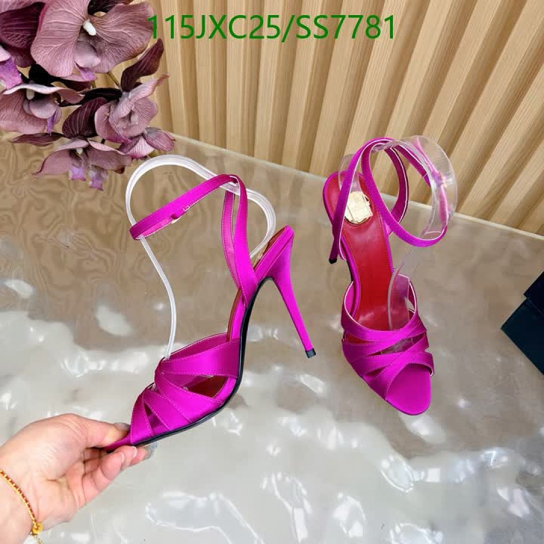 YSL-Women Shoes Code: SS7781 $: 115USD