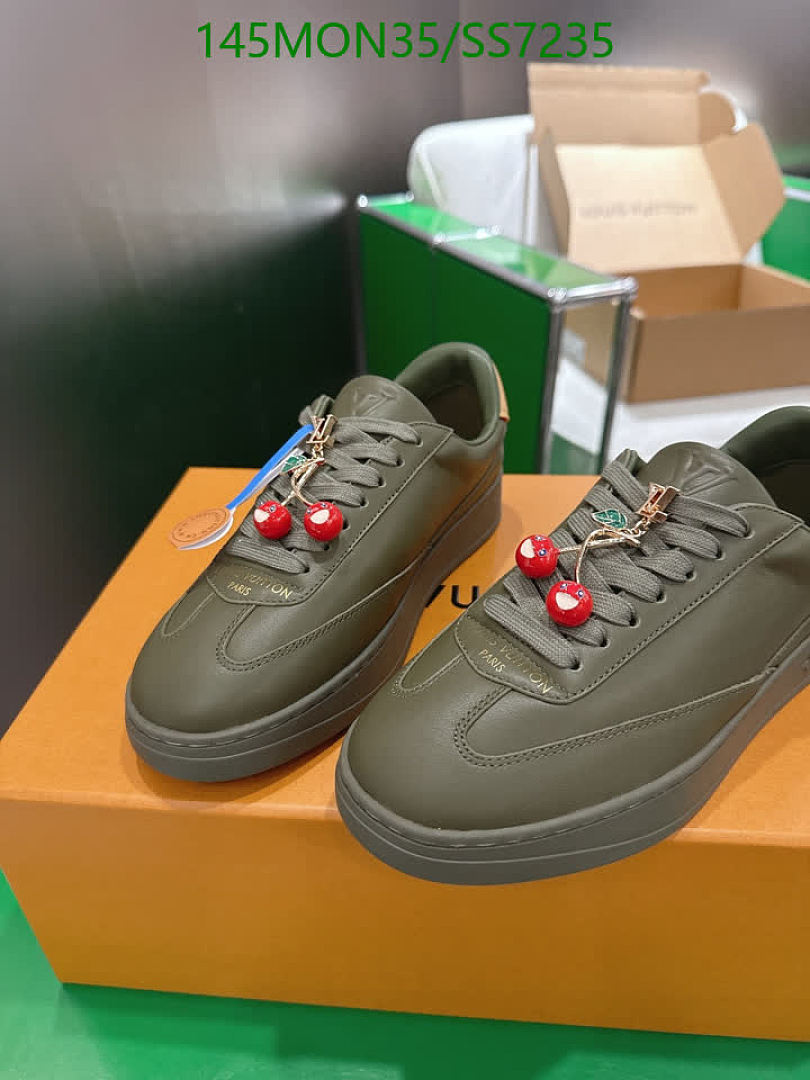 LV-Men shoes Code: SS7235 $: 145USD