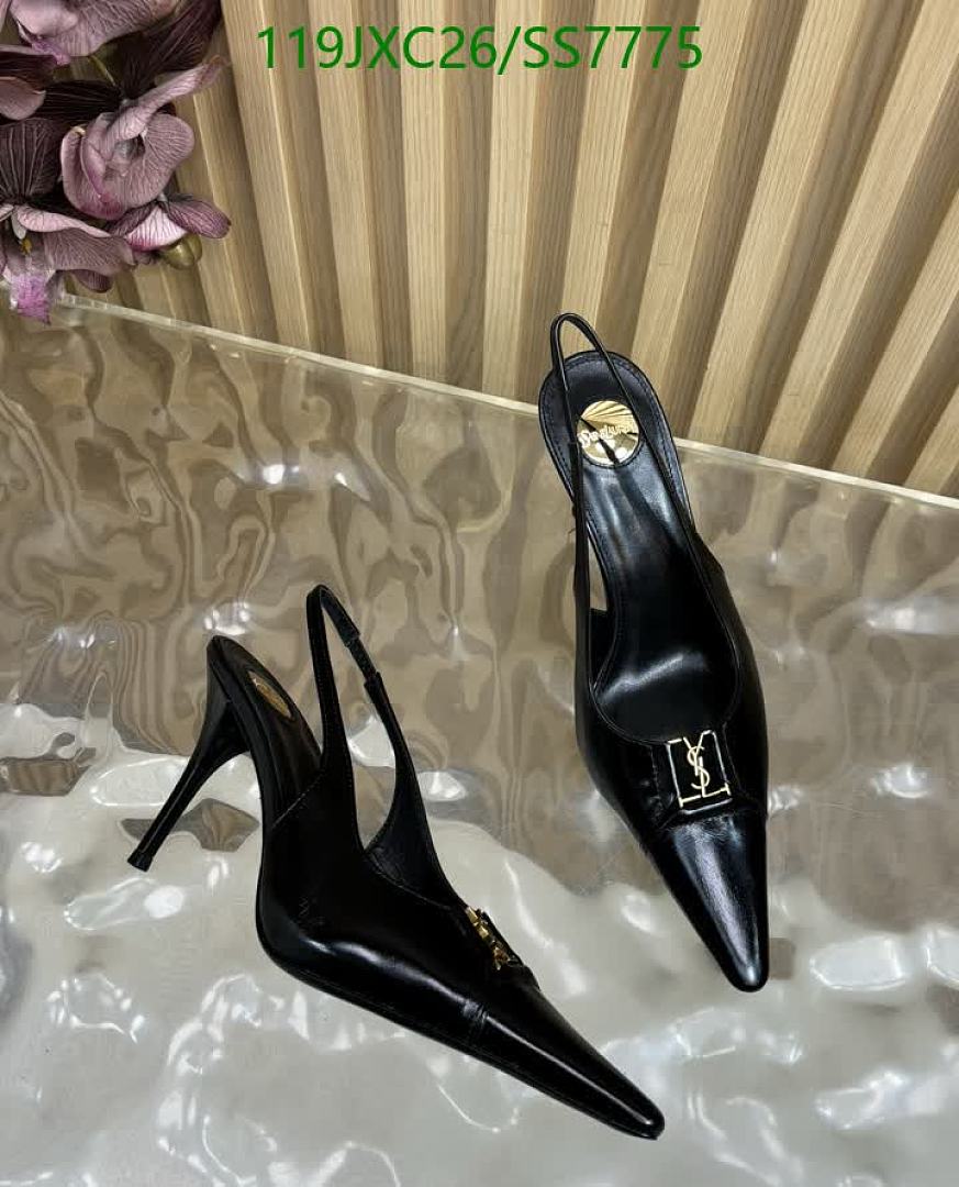 YSL-Women Shoes Code: SS7775 $: 119USD
