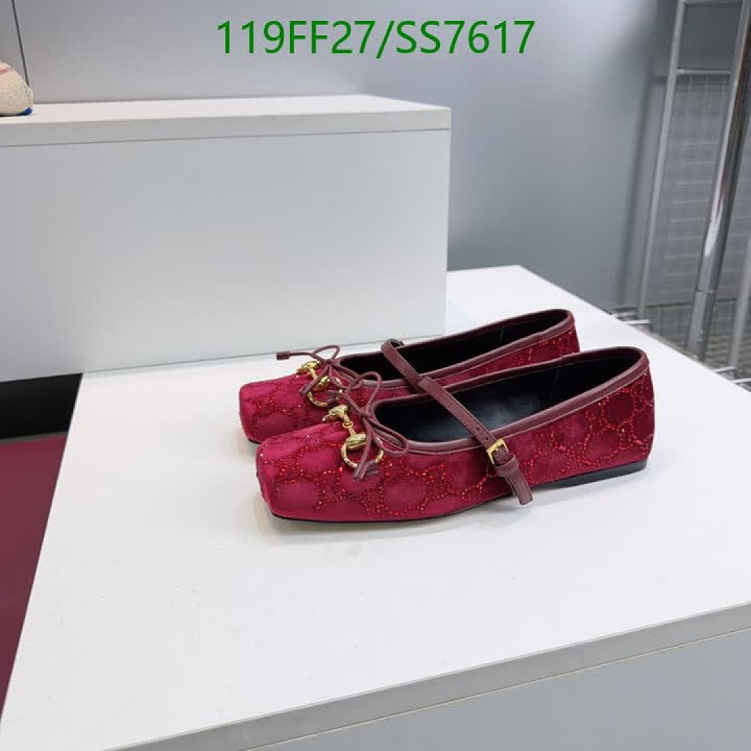 Gucci-Women Shoes Code: SS7617 $: 119USD