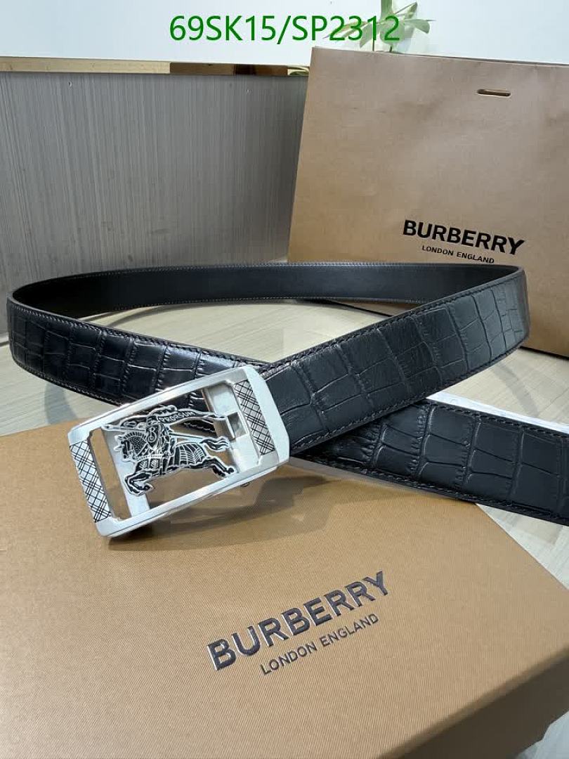 Burberry-Belts Code: SP2312 $: 69USD