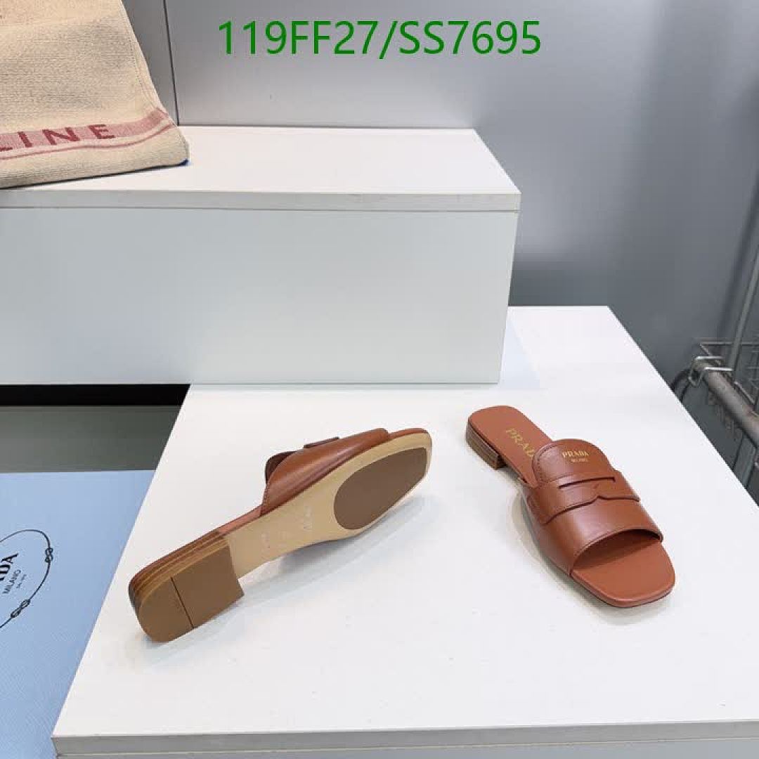 Prada-Women Shoes Code: SS7695 $: 119USD