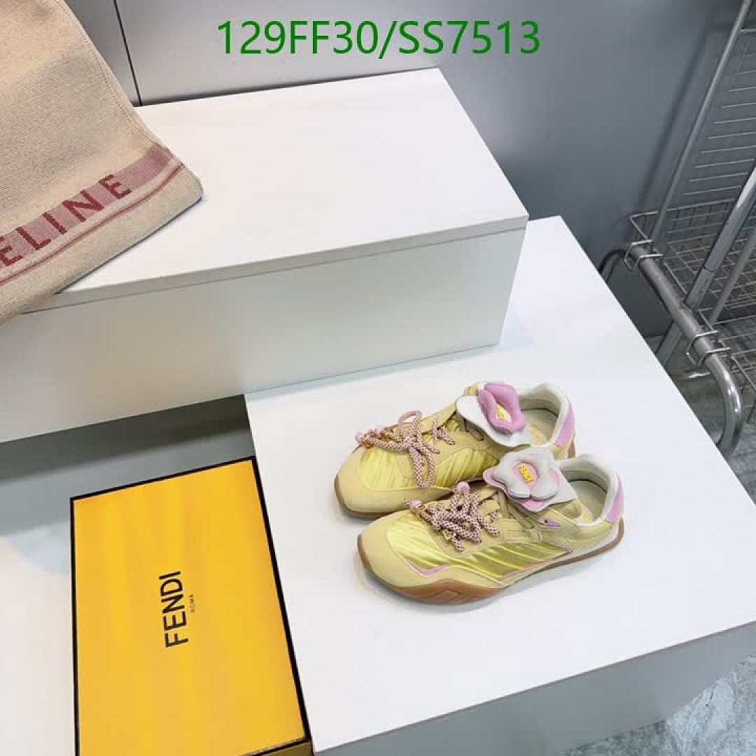 Fendi-Women Shoes Code: SS7513 $: 129USD
