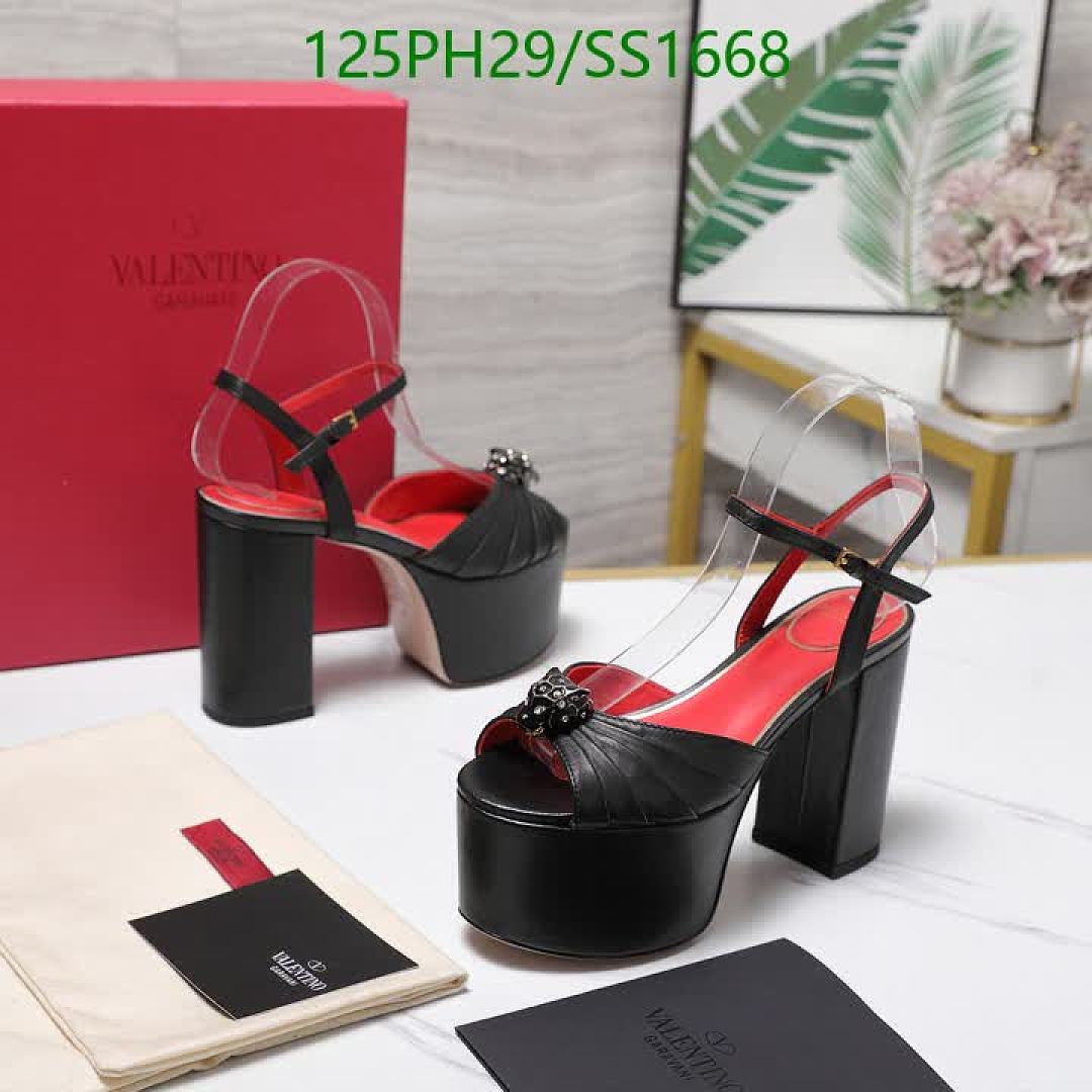 Valentino-Women Shoes Code: SS1668 $: 125USD