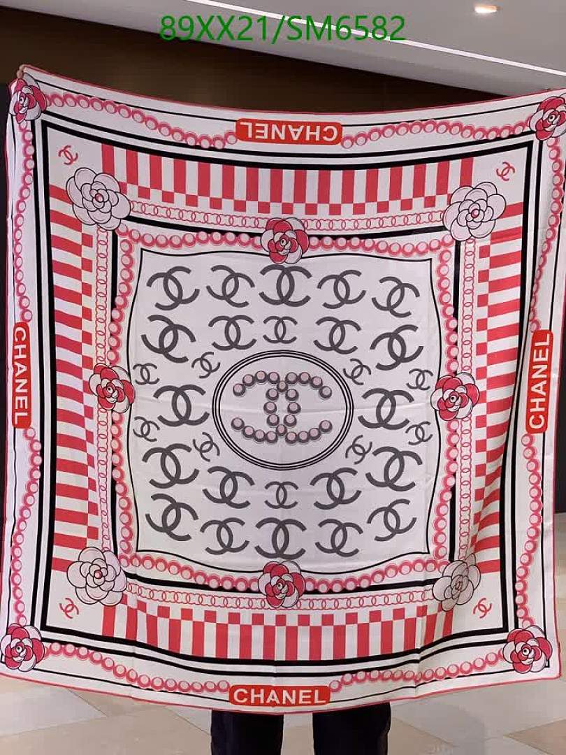 Chanel-Scarf Code: SM6582 $: 89USD