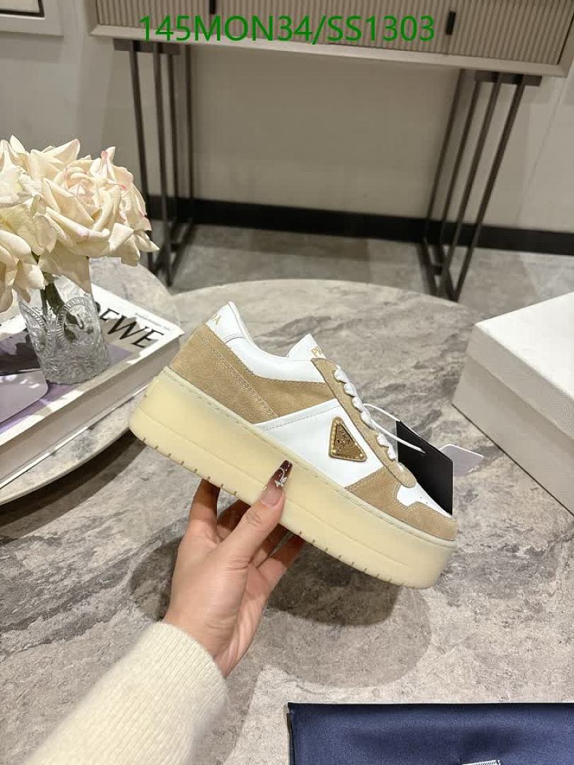 Prada-Women Shoes Code: SS1303 $: 145USD