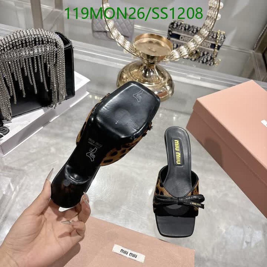 Miu Miu-Women Shoes Code: SS1208 $: 119USD