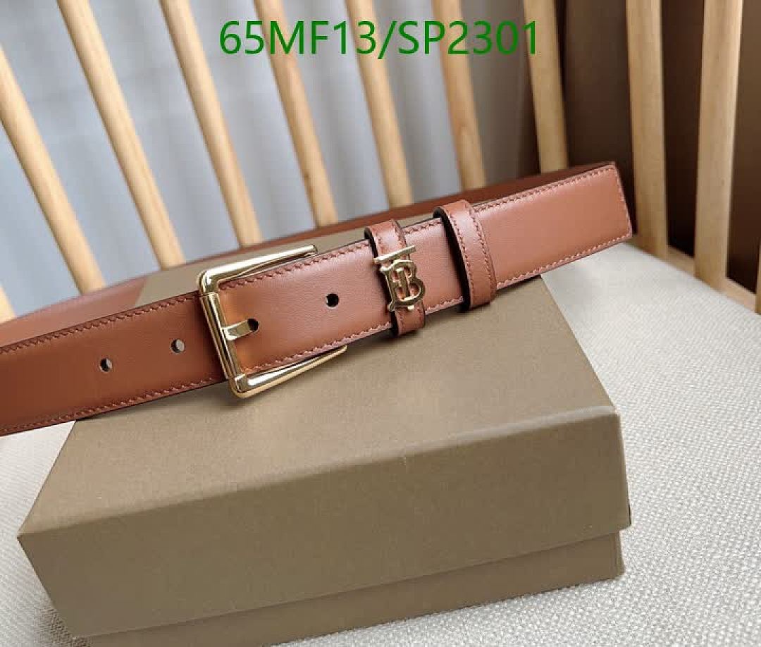 Burberry-Belts Code: SP2301 $: 65USD