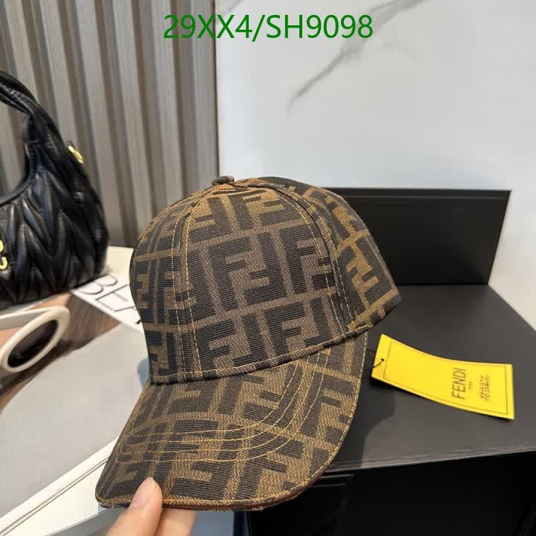 Fendi-Cap(Hat) Code: SH9098 $: 29USD