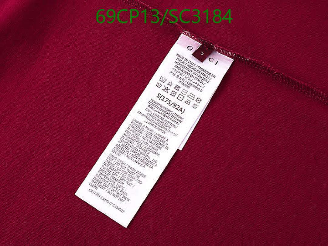 Gucci-Clothing Code: SC3184 $: 69USD
