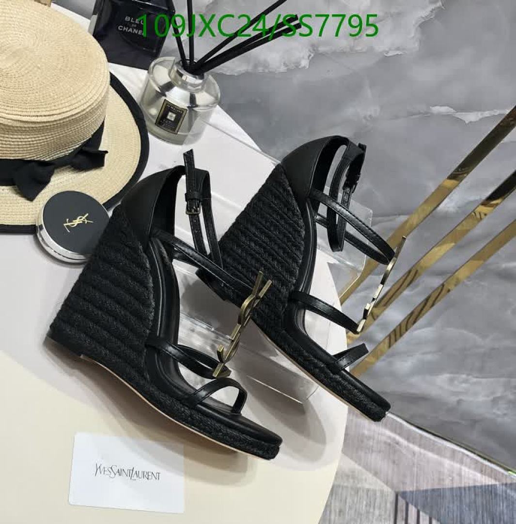 YSL-Women Shoes Code: SS7795 $: 109USD