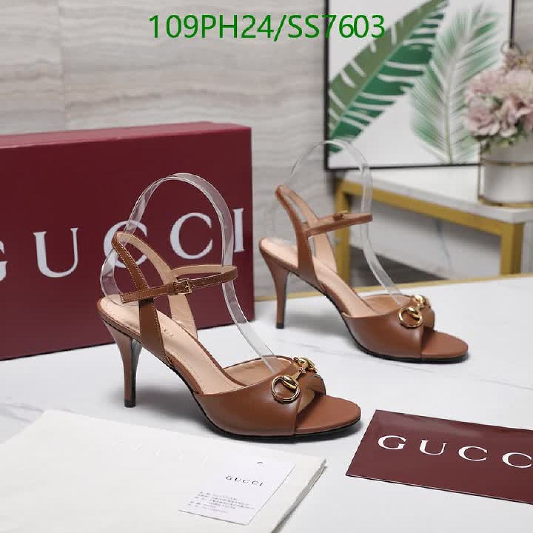 Gucci-Women Shoes Code: SS7603 $: 109USD