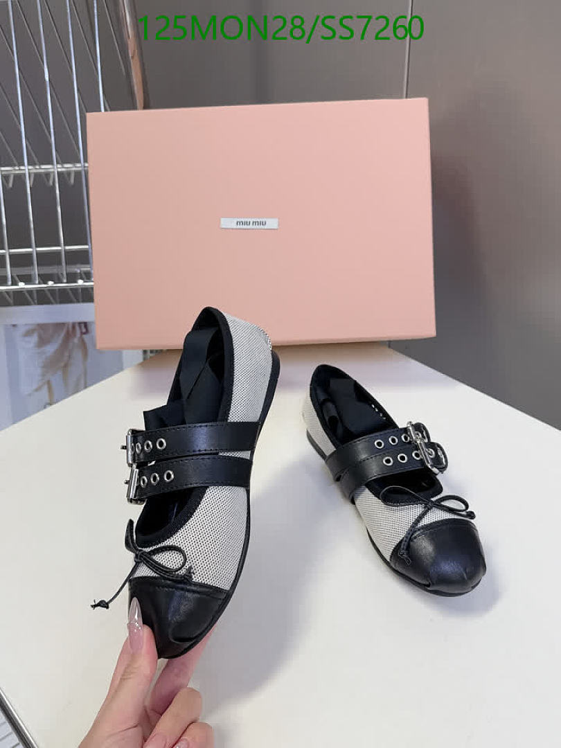 Miu Miu-Women Shoes Code: SS7260 $: 125USD