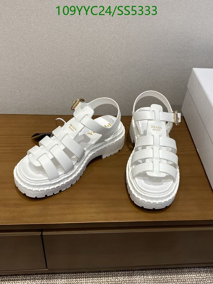 Prada-Women Shoes Code: SS5333 $: 109USD