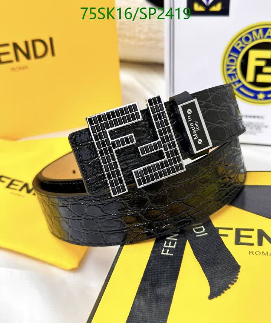 Fendi-Belts Code: SP2419 $: 75USD