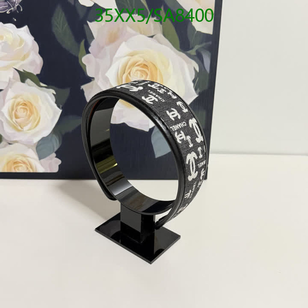Chanel-Headband Code: SA8400 $: 35USD