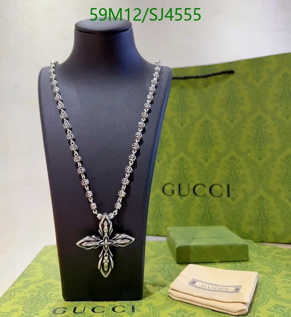 Gucci-Jewelry Code: SJ4555 $: 59USD