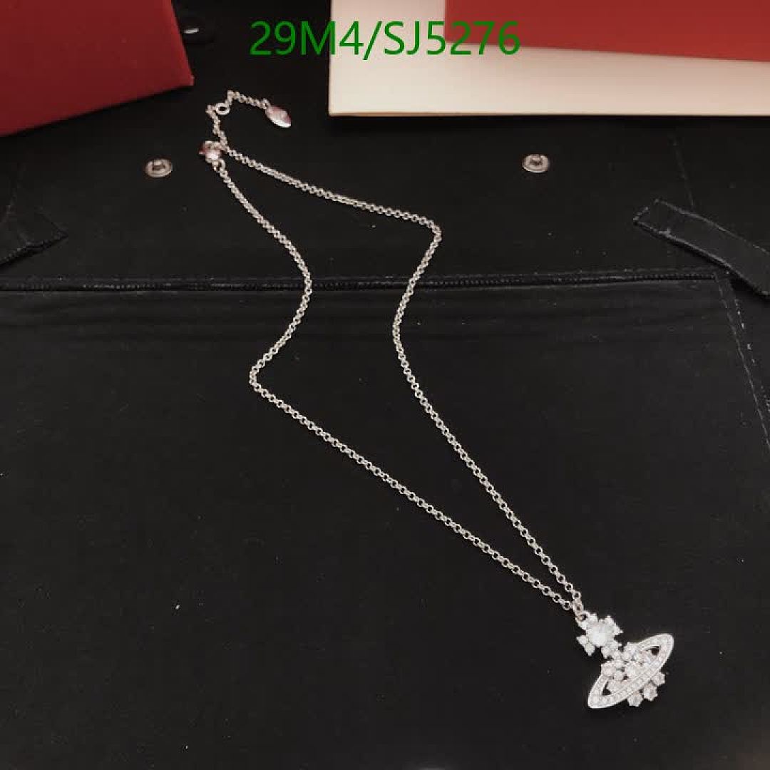 Vivienne Westwood-Jewelry Code: SJ5276 $: 29USD
