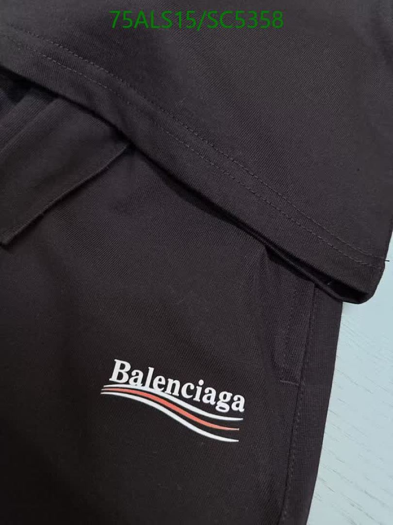Balenciaga-Kids Clothing Code: SC5358 $: 75USD