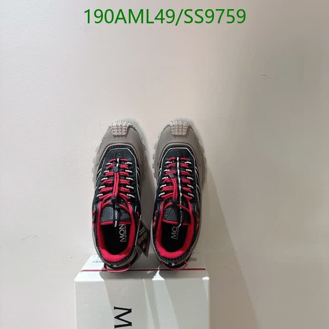 Moncler-Women Shoes Code: SS9759 $: 190USD