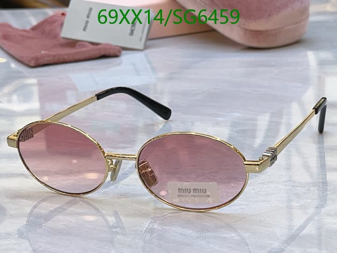 Miu Miu-Glasses Code: SG6459 $: 69USD