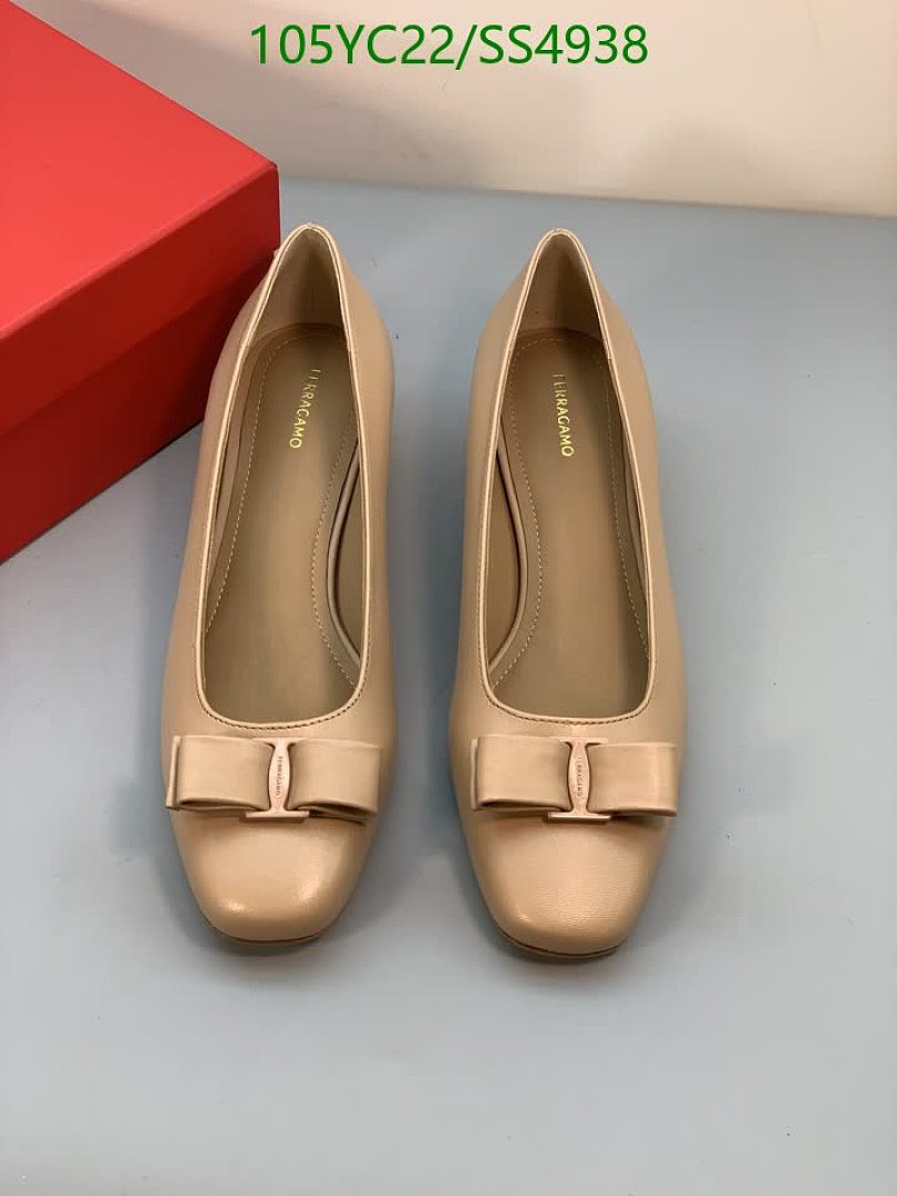 Ferragamo-Women Shoes Code: SS4938 $: 105USD