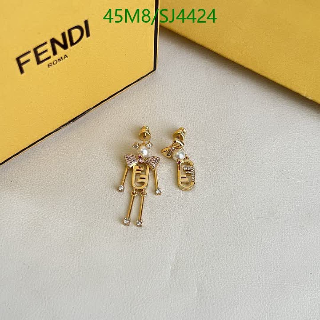 Fendi-Jewelry Code: SJ4424 $: 45USD