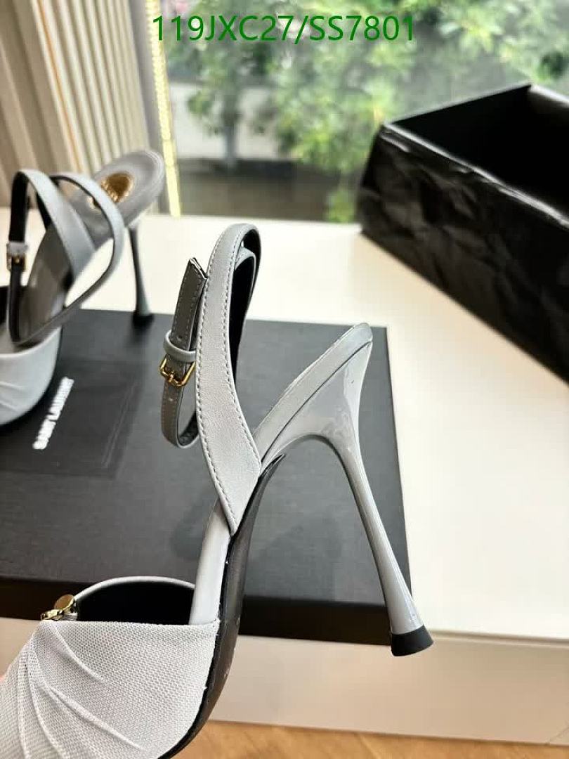 YSL-Women Shoes Code: SS7801 $: 119USD