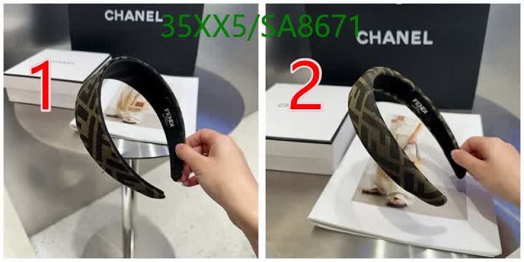 Fendi-Headband Code: SA8671 $: 35USD