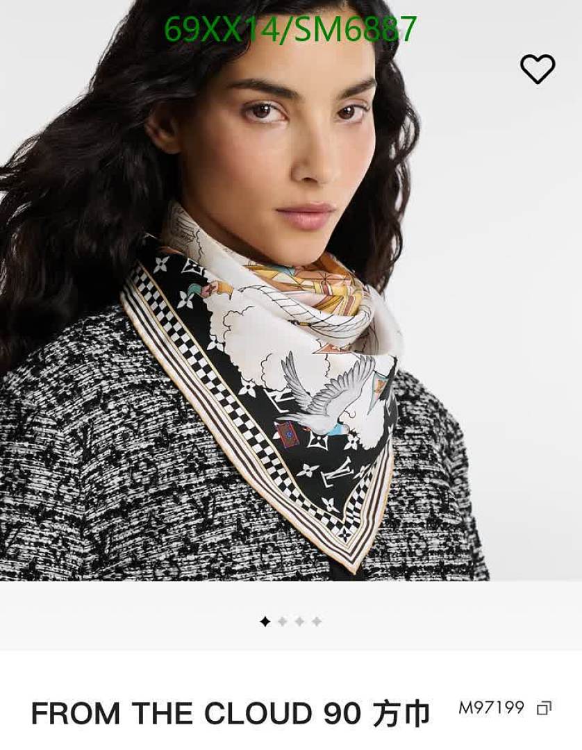 LV-Scarf Code: SM6887 $: 69USD