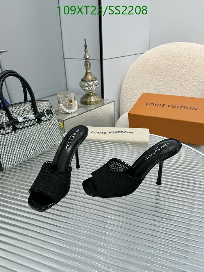LV-Women Shoes Code: SS2208 $: 109USD
