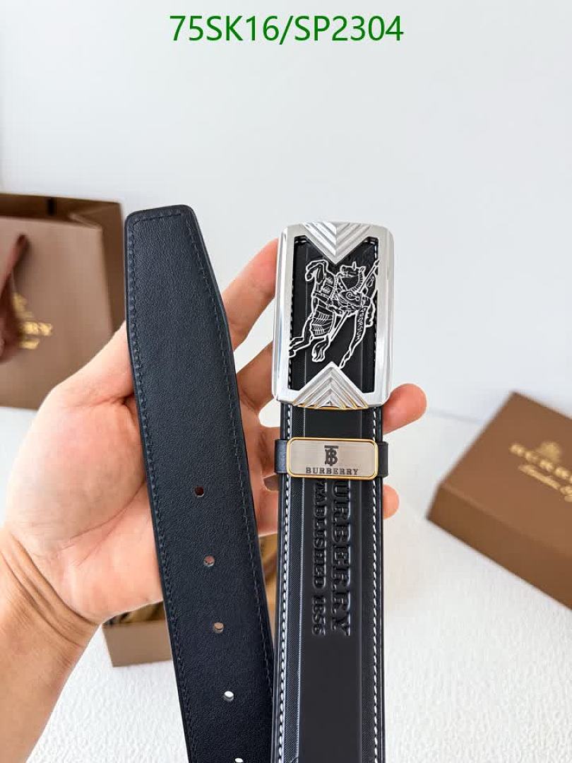 Burberry-Belts Code: SP2304 $: 75USD