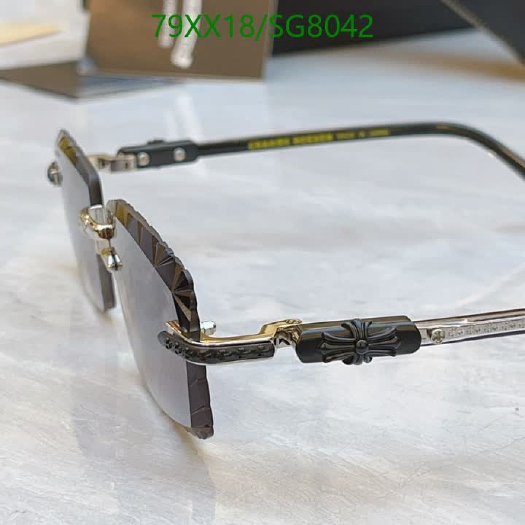 Chrome Hearts-Glasses Code: SG8042 $: 79USD